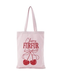 FURFUR（ファーファー）の「【上國料萌衣コラボ】チェリートートバッグ