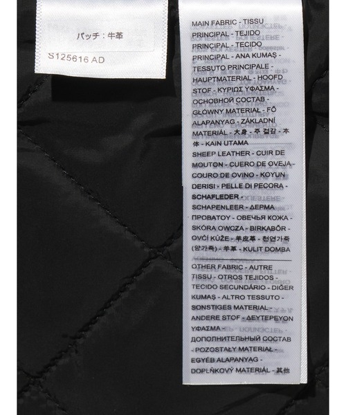 Levi's（リーバイス）の「Levi's/リーバイス レザーシェルパ