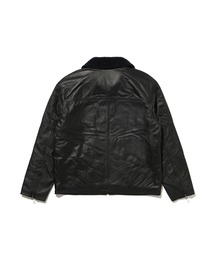 リーバイス　美品　S 今期　レザーシェルパジャケット APERO LEAT 楽天市場】レザーシェルパジャケット ブラック APERO BLACK LEAT