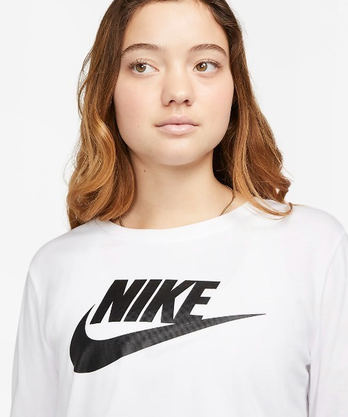tシャツ NIKE/ナイキ ロンT FJ0442-010/FJ0442-100 レディース NIKE tシャツ NIKE/ナイキ ロンT FJ0442-010/FJ0442-100
