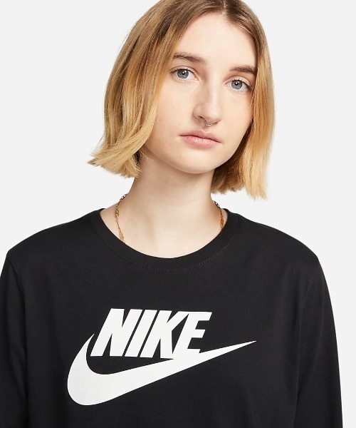 NIKE ロンT NIKE/ナイキ ロンT FJ0442-010/FJ0442-100（Tシャツ/カットソー