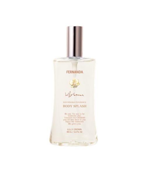 FERNANDA（フェルナンダ）の「フレグランスボディスプラッシュ(リリークラウン)/Fragrance Body Splash(Lilly Crown)（フレグランスミスト・レディース・その他・FREE）」の2枚目の写真