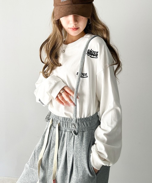 Java（ジャバ）の「《JAVA ジャバコラボ》ワンランク上の着こなし叶う。サスペンダー付裏毛2タックワイドパンツ（セットアップ可能）（その他パンツ・メンズ・ブラック/杢グレー/オートミール・MEDIUM/LARGE/SMALL/X-LARGE）」の7枚目の写真