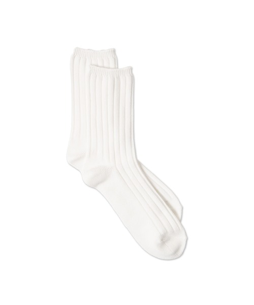 WEGO(ウィゴー)の「WEGO/ローゲージソックス(ソックス/靴下・メンズ・ホワイト/ブラック/カーキ/杢グレー・25-27CM)」の6枚目の写真