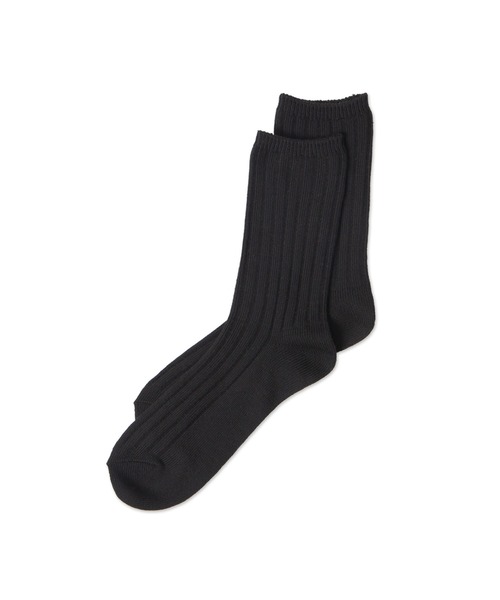 WEGO(ウィゴー)の「WEGO/ローゲージソックス(ソックス/靴下・メンズ・ホワイト/ブラック/カーキ/杢グレー・25-27CM)」の8枚目の写真