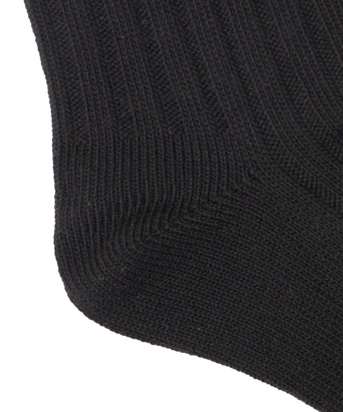 WEGO(ウィゴー)の「WEGO/ローゲージソックス(ソックス/靴下・メンズ・ホワイト/ブラック/カーキ/杢グレー・25-27CM)」の11枚目の写真