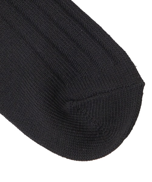 WEGO(ウィゴー)の「WEGO/ローゲージソックス(ソックス/靴下・メンズ・ホワイト/ブラック/カーキ/杢グレー・25-27CM)」の12枚目の写真