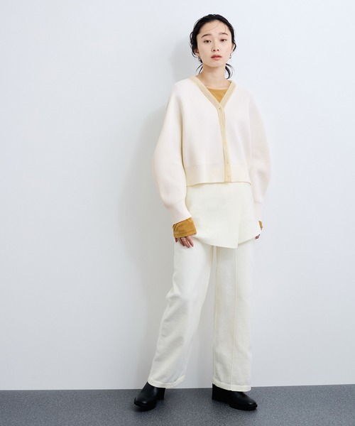 セール】シアーラインカーディガン（カーディガン/ボレロ）｜LE
