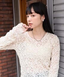 FREAK'S STORE | チュールレース ロンT(Tシャツ/カットソー)
