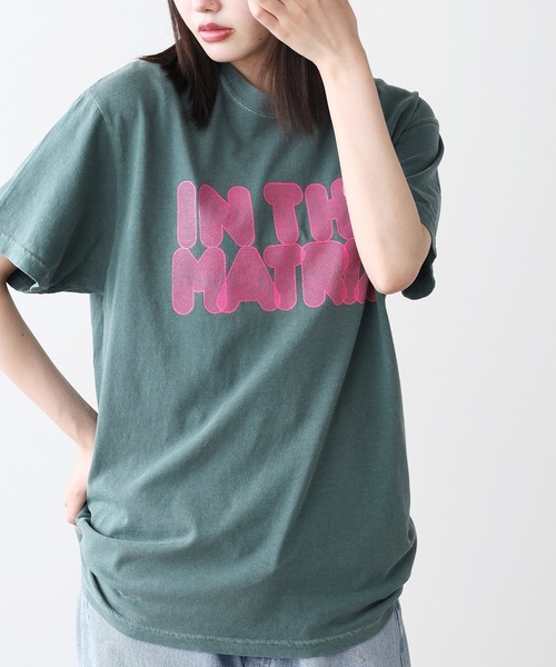 【セール】DIET BUTCHER/ダイエットブッチャー IN THE MATRIX T-SHIRTS Tシャツ(Tシャツ/カットソー)|DIET BUTCHER(ダイエットブッチャー)