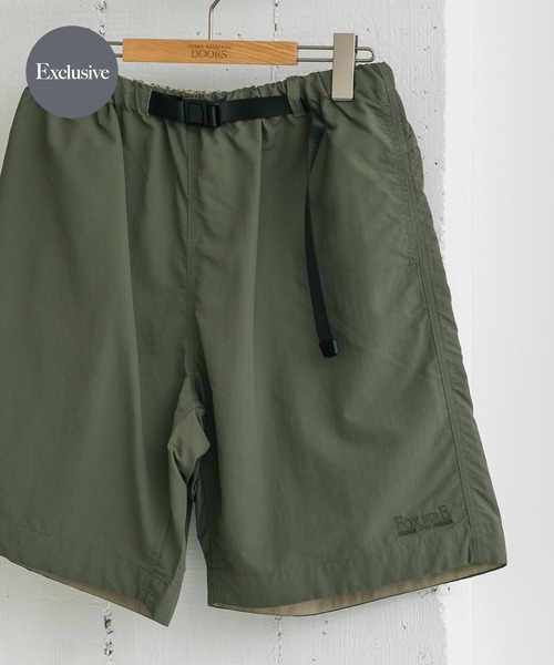 【セール】『別注』Foxfire×DOORS ナイロンイージーショーツ（その他パンツ）｜Foxfire（フォックスファイヤー） 5,775円