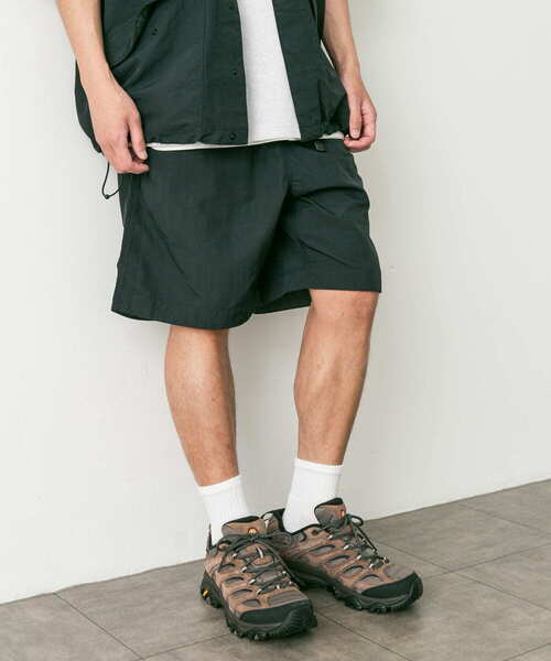 Foxfire（フォックスファイヤー）の「『別注』Foxfire×DOORS　ナイロンイージーショーツ（その他パンツ・メンズ・オリーブ/ブラック・MEDIUM/LARGE）」の6枚目の写真