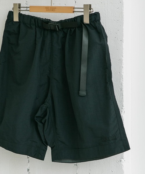 Foxfire（フォックスファイヤー）の「『別注』Foxfire×DOORS　ナイロンイージーショーツ（その他パンツ・メンズ・オリーブ/ブラック・MEDIUM/LARGE）」の9枚目の写真