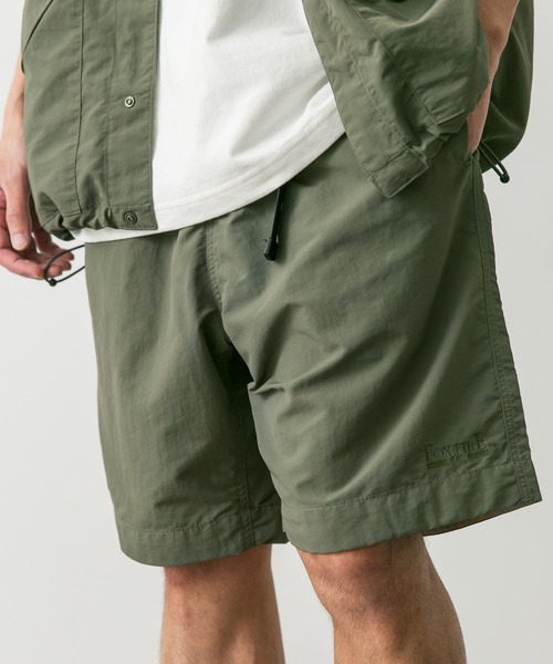 Foxfire（フォックスファイヤー）の「『別注』Foxfire×DOORS　ナイロンイージーショーツ（その他パンツ・メンズ・オリーブ/ブラック・MEDIUM/LARGE）」の10枚目の写真