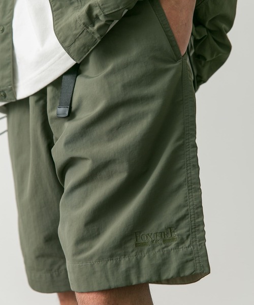Foxfire（フォックスファイヤー）の「『別注』Foxfire×DOORS　ナイロンイージーショーツ（その他パンツ・メンズ・オリーブ/ブラック・MEDIUM/LARGE）」の11枚目の写真