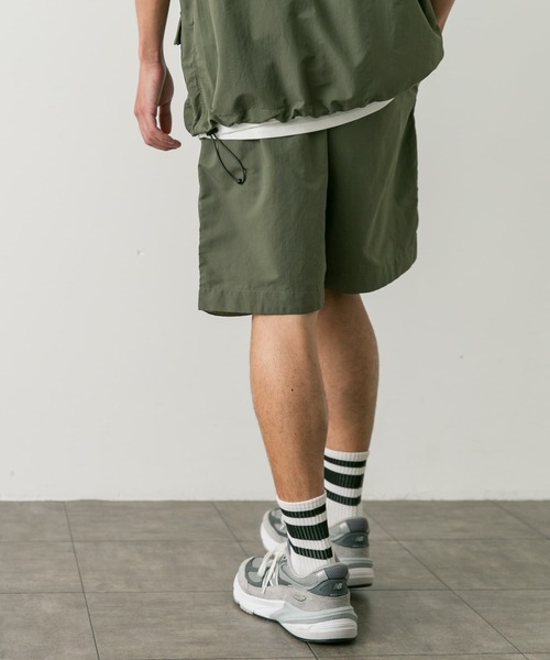 Foxfire（フォックスファイヤー）の「『別注』Foxfire×DOORS　ナイロンイージーショーツ（その他パンツ・メンズ・オリーブ/ブラック・MEDIUM/LARGE）」の17枚目の写真