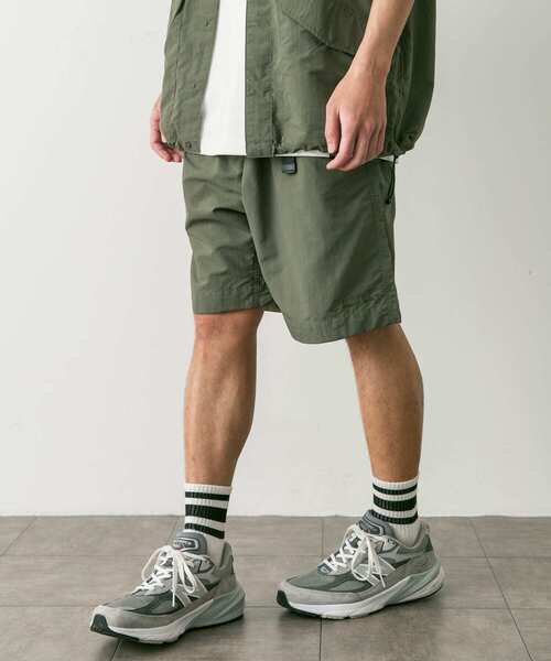 Foxfire（フォックスファイヤー）の「『別注』Foxfire×DOORS　ナイロンイージーショーツ（その他パンツ・メンズ・オリーブ/ブラック・MEDIUM/LARGE）」の18枚目の写真