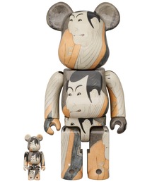 BE@RBRICK | BE@RBRICK Boston Museum 東洲斎写楽「市川鰕蔵の竹村定之進」100％ & 400％(フィギュア)