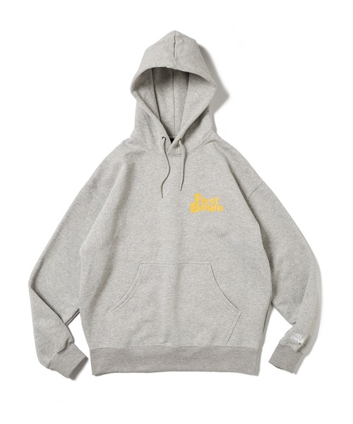 FIRST DOWN(ファーストダウン)の「フーデッド スウェット(パーカー・メンズ・ダークネイビー/ブラック/杢グレー・L/M/XL)」の4枚目の写真