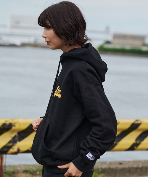 FIRST DOWN(ファーストダウン)の「フーデッド スウェット(パーカー・メンズ・ダークネイビー/ブラック/杢グレー・L/M/XL)」の18枚目の写真