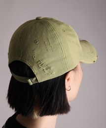 GENXDER（ノンジェンダー）の「【GENXDER】ウォッシュダメージキャップ（キャップ）」