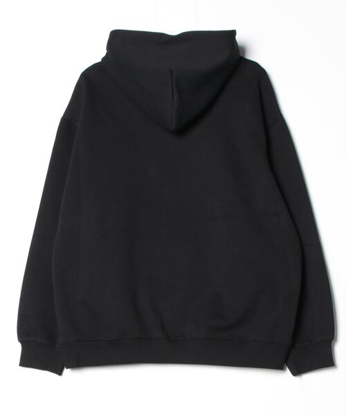 rehacer（レアセル）の「rehacer : Neck Line Wide Hoodie（パーカー・メンズ・ブラック/グレー/レッド・MEDIUM/LARGE/X-LARGE）」の4枚目の写真