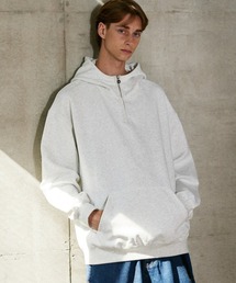 rehacer | rehacer : Neck Line Wide Hoodie(パーカー)