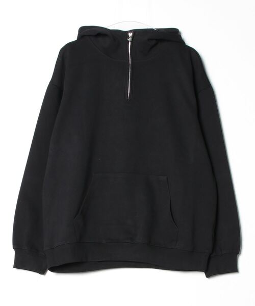 rehacer（レアセル）の「rehacer : Neck Line Wide Hoodie（パーカー・メンズ・ブラック/グレー/レッド・MEDIUM/LARGE/X-LARGE）」の11枚目の写真