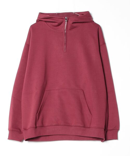 rehacer（レアセル）の「rehacer : Neck Line Wide Hoodie（パーカー・メンズ・ブラック/グレー/レッド・MEDIUM/LARGE/X-LARGE）」の12枚目の写真