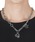 OYiI[Cj́uwOY/I[Cx CUBIC HEART LOGO NECKLACE/L[un[g SlbNXilbNXjvbVo[