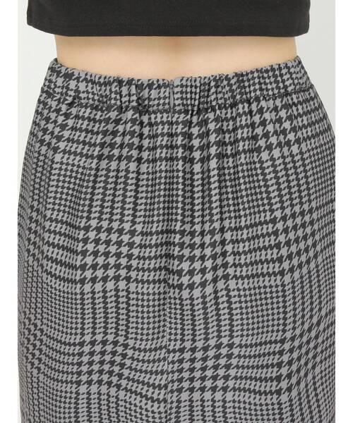 MURUA（ムルーア）の「ウェーブチェックナロースカート（スカート・レディース・パープル/グレー・FREE）」の17枚目の写真