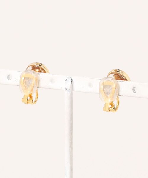 tone(トーン)の「【Laugh】mica / earring(MA)(イヤリング・レディース・ゴールド/シルバー・FREE)」の7枚目の写真