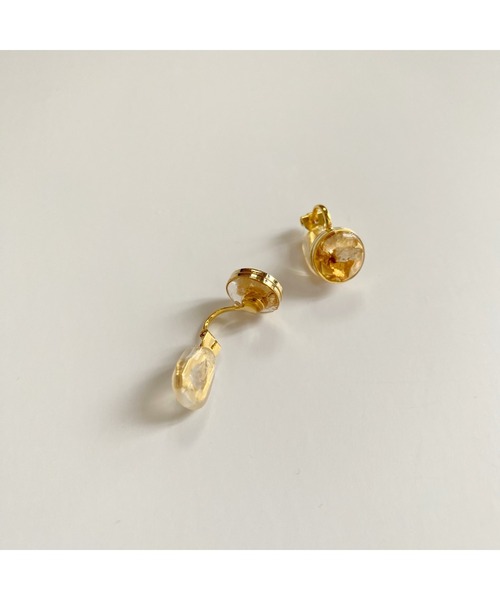 tone(トーン)の「【Laugh】mica / earring(MA)(イヤリング・レディース・ゴールド/シルバー・FREE)」の5枚目の写真