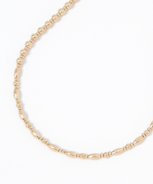 studio CLIP(スタディオクリップ)の「変形ボールネックレス(ネックレス・レディース・その他1/その他2・FREE)」の1枚目の写真