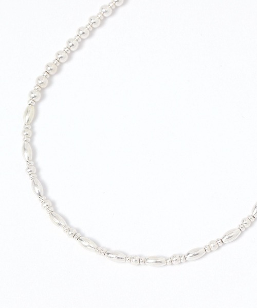 studio CLIP(スタディオクリップ)の「変形ボールネックレス(ネックレス・レディース・その他1/その他2・FREE)」の2枚目の写真