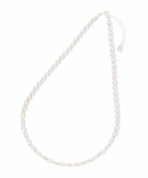 studio CLIP(スタディオクリップ)の「変形ボールネックレス(ネックレス・レディース・その他1/その他2・FREE)」の3枚目の写真