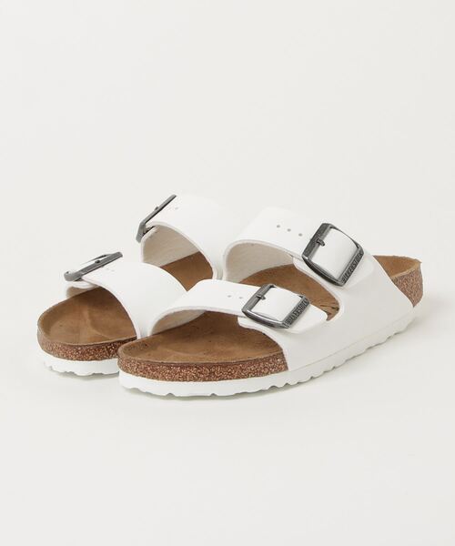 BIRKENSTOCK(ビルケンシュトック)の「BIRKENSTOCK/ビルケンシュトック サンダル ARIZONA BF NARROW 552683(サンダル・メンズ・ホワイト・38E)」の1枚目の写真