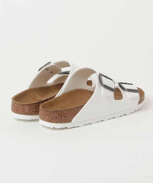 BIRKENSTOCK(ビルケンシュトック)の「BIRKENSTOCK/ビルケンシュトック サンダル ARIZONA BF NARROW 552683(サンダル・メンズ・ホワイト・38E)」の2枚目の写真