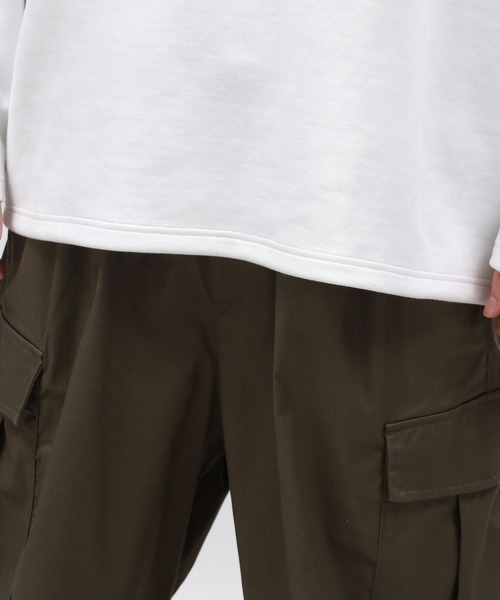 LAKOLE(ラコレ)の「ライトダンボールポケット長袖T / 143055(Tシャツ/カットソー・メンズ・マスタード/アクア/ブラック/ホワイト・MEDIUM/LARGE/X-LARGE)」の19枚目の写真