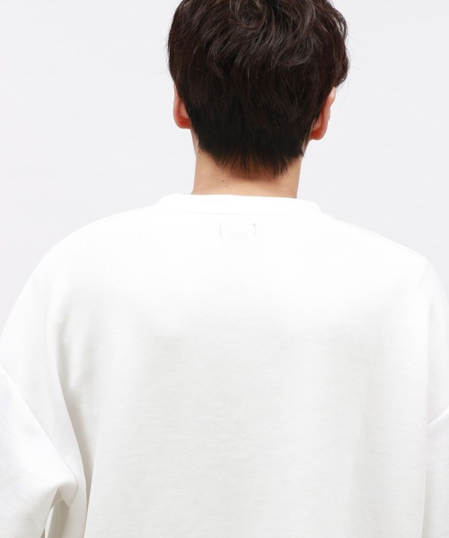 LAKOLE(ラコレ)の「ライトダンボールポケット長袖T / 143055(Tシャツ/カットソー・メンズ・マスタード/アクア/ブラック/ホワイト・MEDIUM/LARGE/X-LARGE)」の21枚目の写真