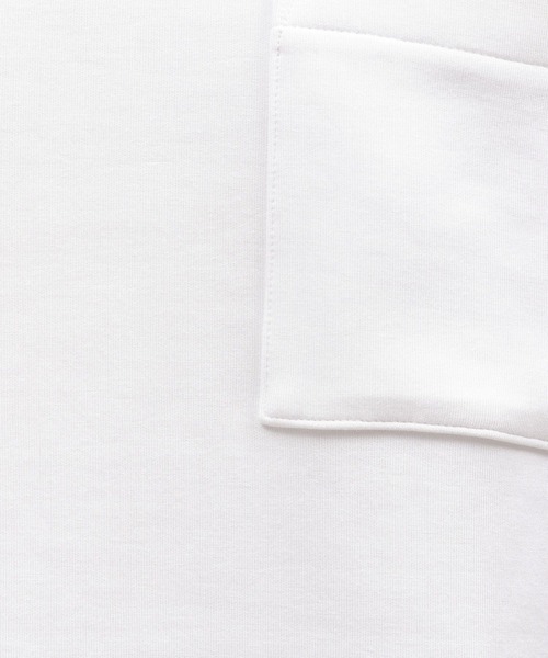 LAKOLE(ラコレ)の「ライトダンボールポケット長袖T / 143055(Tシャツ/カットソー・メンズ・マスタード/アクア/ブラック/ホワイト・MEDIUM/LARGE/X-LARGE)」の22枚目の写真