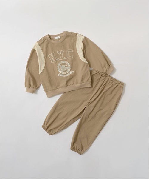 b・ROOM（ビールーム）の「【セットアップ可能】ナイロンパンツ（その他パンツ・キッズ・ブラック/ダークグリーン/ベージュ/エンジ・100cm/110cm/120cm/130cm/140cm/150cm）」の17枚目の写真