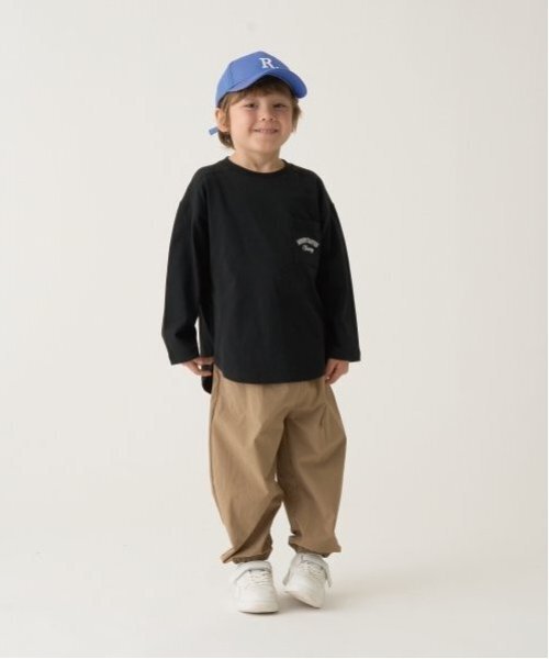 b・ROOM（ビールーム）の「【セットアップ可能】ナイロンパンツ（その他パンツ・キッズ・ブラック/ダークグリーン/ベージュ/エンジ・100cm/110cm/120cm/130cm/140cm/150cm）」の15枚目の写真