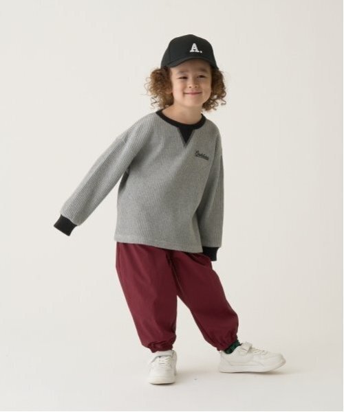 b・ROOM（ビールーム）の「【セットアップ可能】ナイロンパンツ（その他パンツ・キッズ・ブラック/ダークグリーン/ベージュ/エンジ・100cm/110cm/120cm/130cm/140cm/150cm）」の11枚目の写真