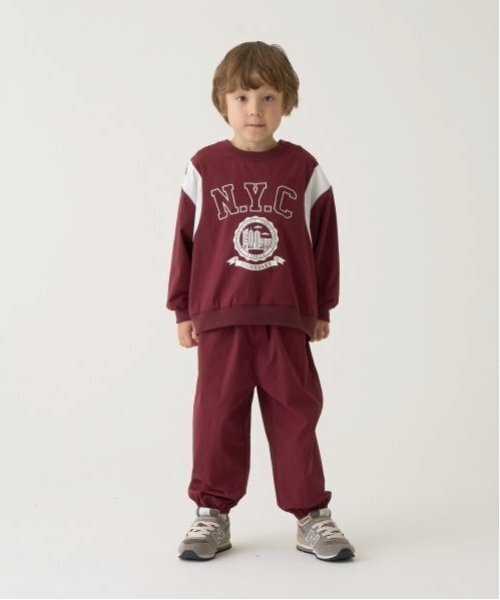 b・ROOM（ビールーム）の「【セットアップ可能】ナイロンパンツ（その他パンツ・キッズ・ブラック/ダークグリーン/ベージュ/エンジ・100cm/110cm/120cm/130cm/140cm/150cm）」の10枚目の写真