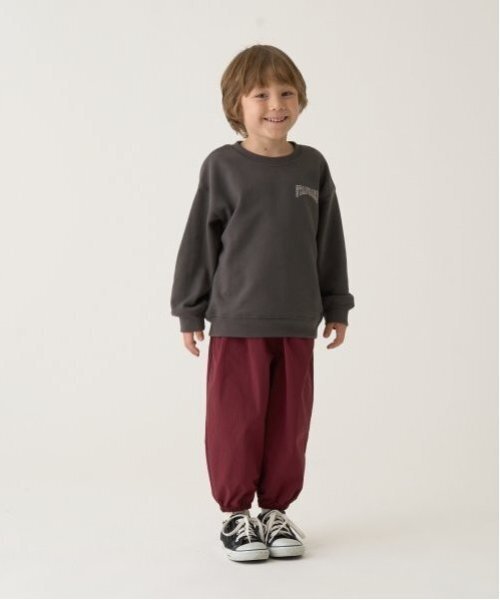 b・ROOM（ビールーム）の「【セットアップ可能】ナイロンパンツ（その他パンツ・キッズ・ブラック/ダークグリーン/ベージュ/エンジ・100cm/110cm/120cm/130cm/140cm/150cm）」の9枚目の写真