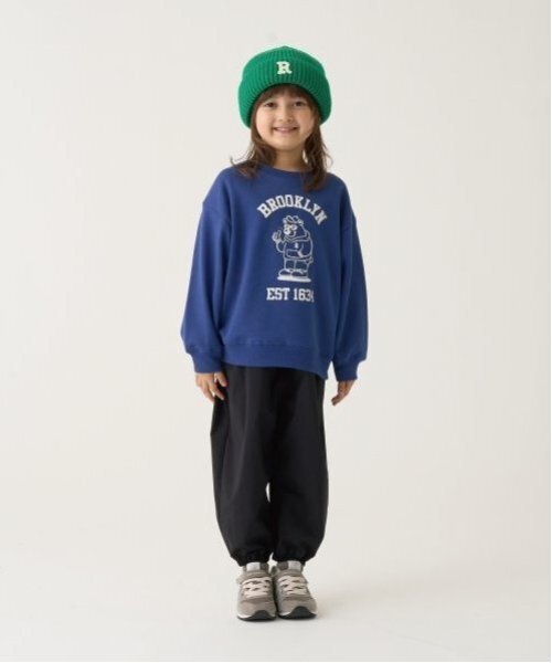 b・ROOM（ビールーム）の「【セットアップ可能】ナイロンパンツ（その他パンツ・キッズ・ブラック/ダークグリーン/ベージュ/エンジ・100cm/110cm/120cm/130cm/140cm/150cm）」の7枚目の写真