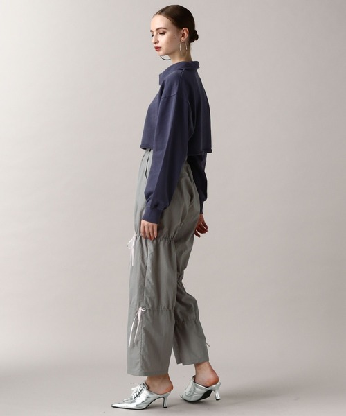 FOREVER 21(フォーエバー トゥエンティーワン)の「【2024FW】ピグメント裏毛ハーフジップスウェット(スウェット・レディース・オフホワイト/ネイビー/グレー/ピンク・FREE)」の11枚目の写真