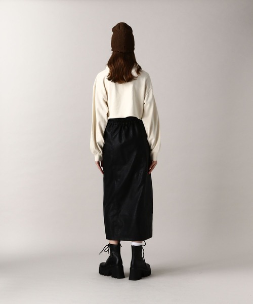 FOREVER 21(フォーエバー トゥエンティーワン)の「【2024FW】ピグメント裏毛ハーフジップスウェット(スウェット・レディース・オフホワイト/ネイビー/グレー/ピンク・FREE)」の17枚目の写真