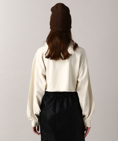 FOREVER 21(フォーエバー トゥエンティーワン)の「【2024FW】ピグメント裏毛ハーフジップスウェット(スウェット・レディース・オフホワイト/ネイビー/グレー/ピンク・FREE)」の19枚目の写真